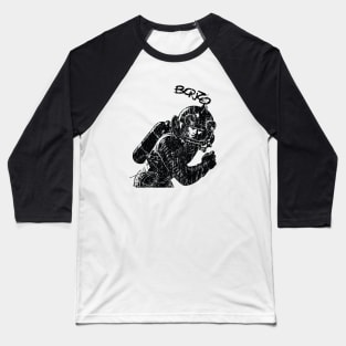 Spaceman-Bonzo Version-Retro Baseball T-Shirt